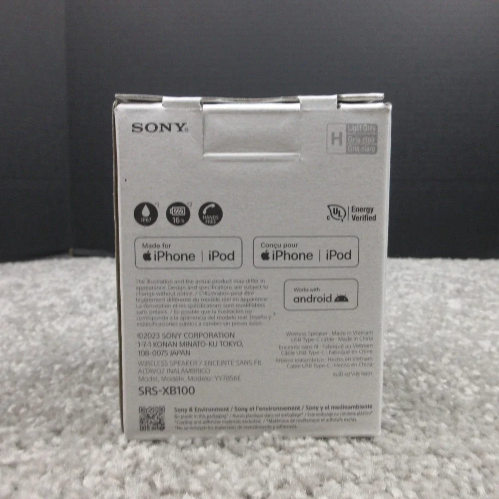 Sony thank you